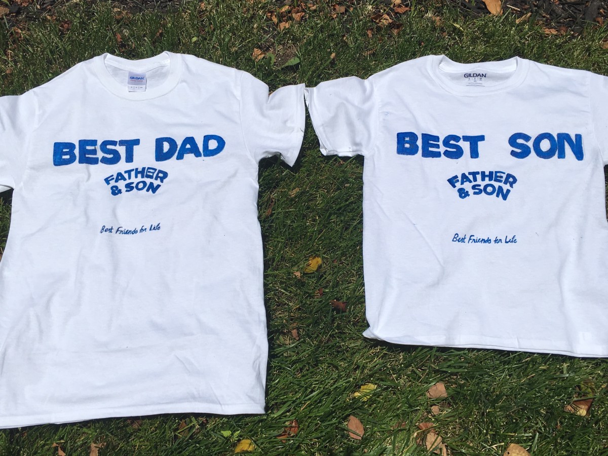 Hand-painted T-shirts that will Make a Perfect Gift for&nbsp;Fathers