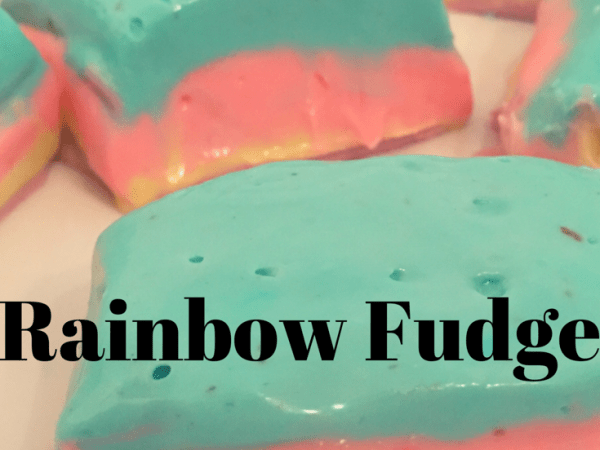 Kid-friendly recipe: Rainbow&nbsp;Fudge