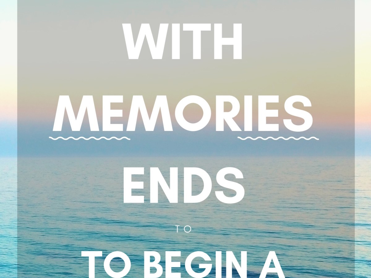 Can’t believe the summer break ends and a  new chapter&nbsp;begins