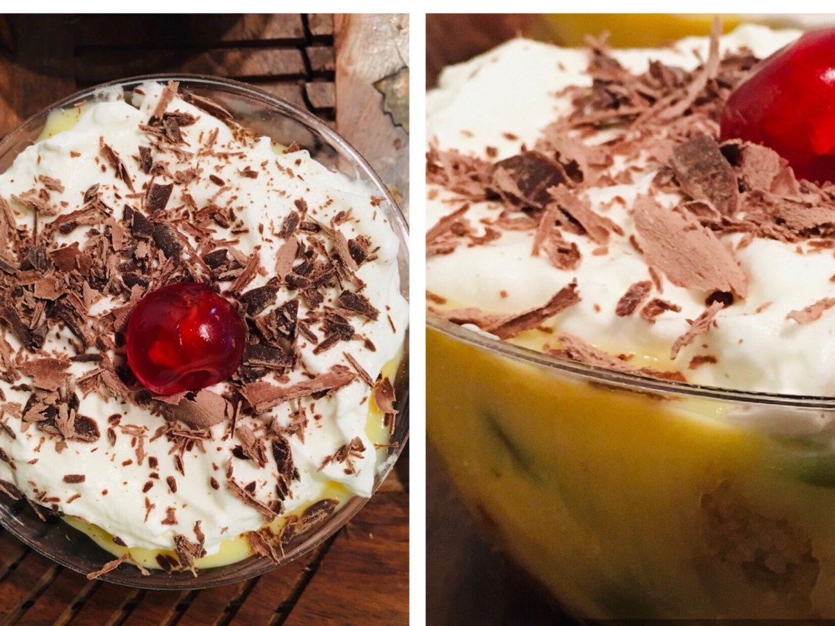 Custard Trifle recipe