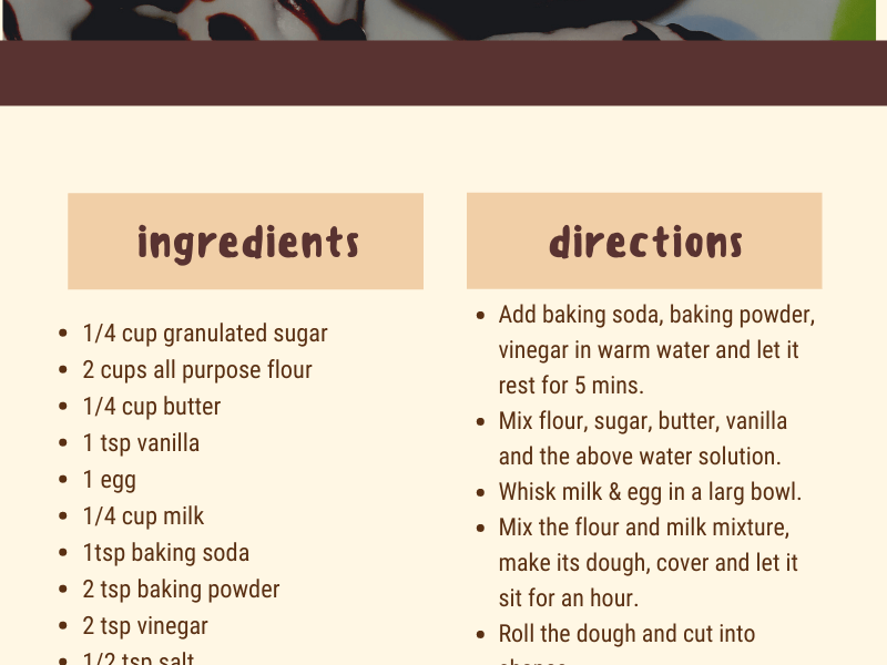 Iced doughnuts recipe