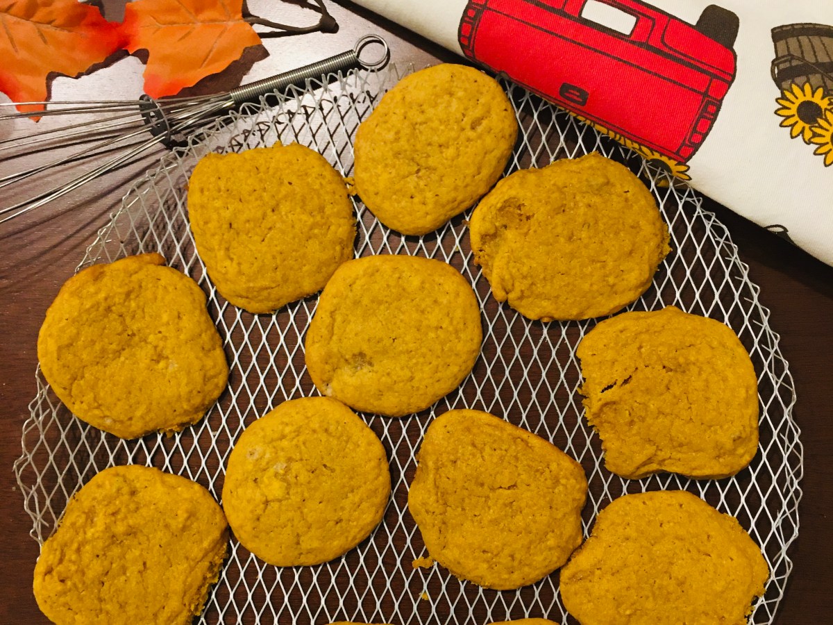 Chewy Pumpkin Cookies