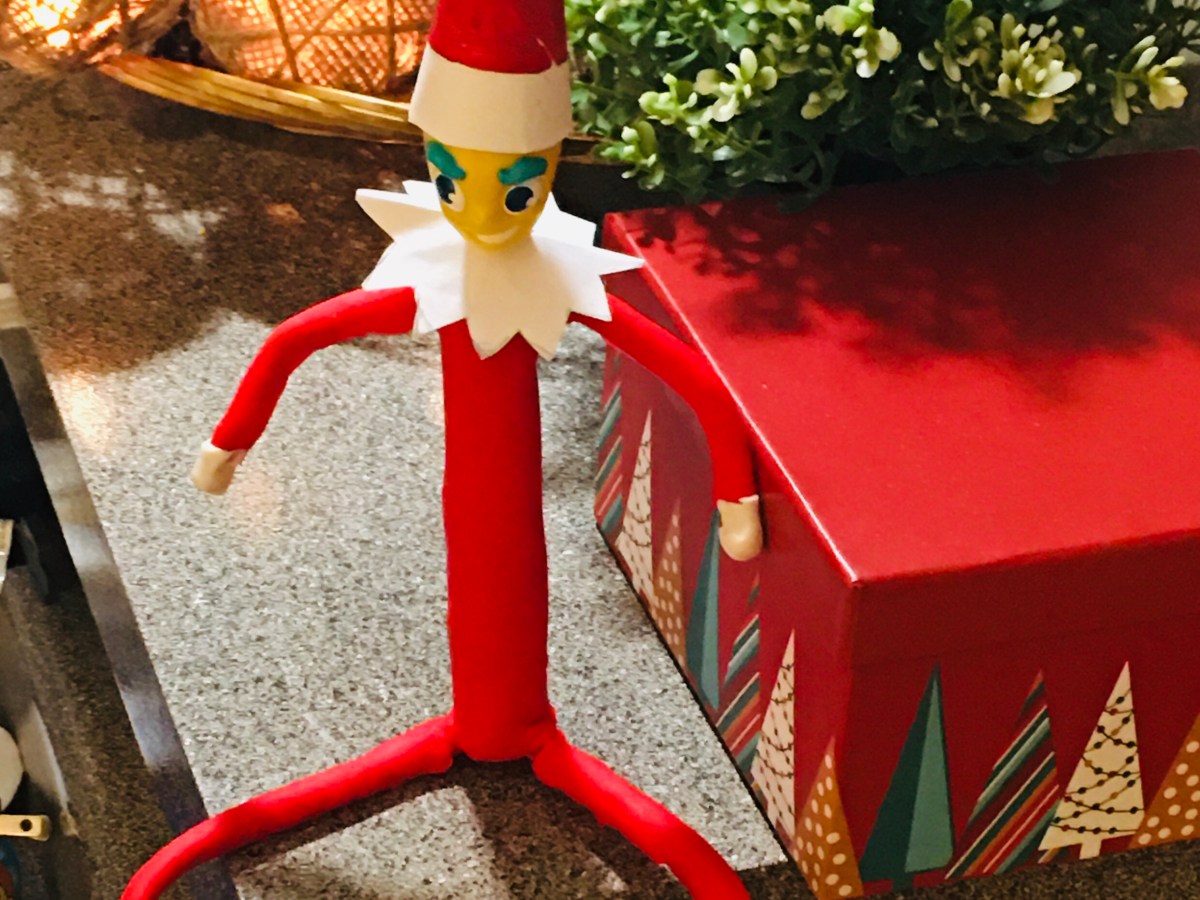 Elf on the Shelf&nbsp;DIY