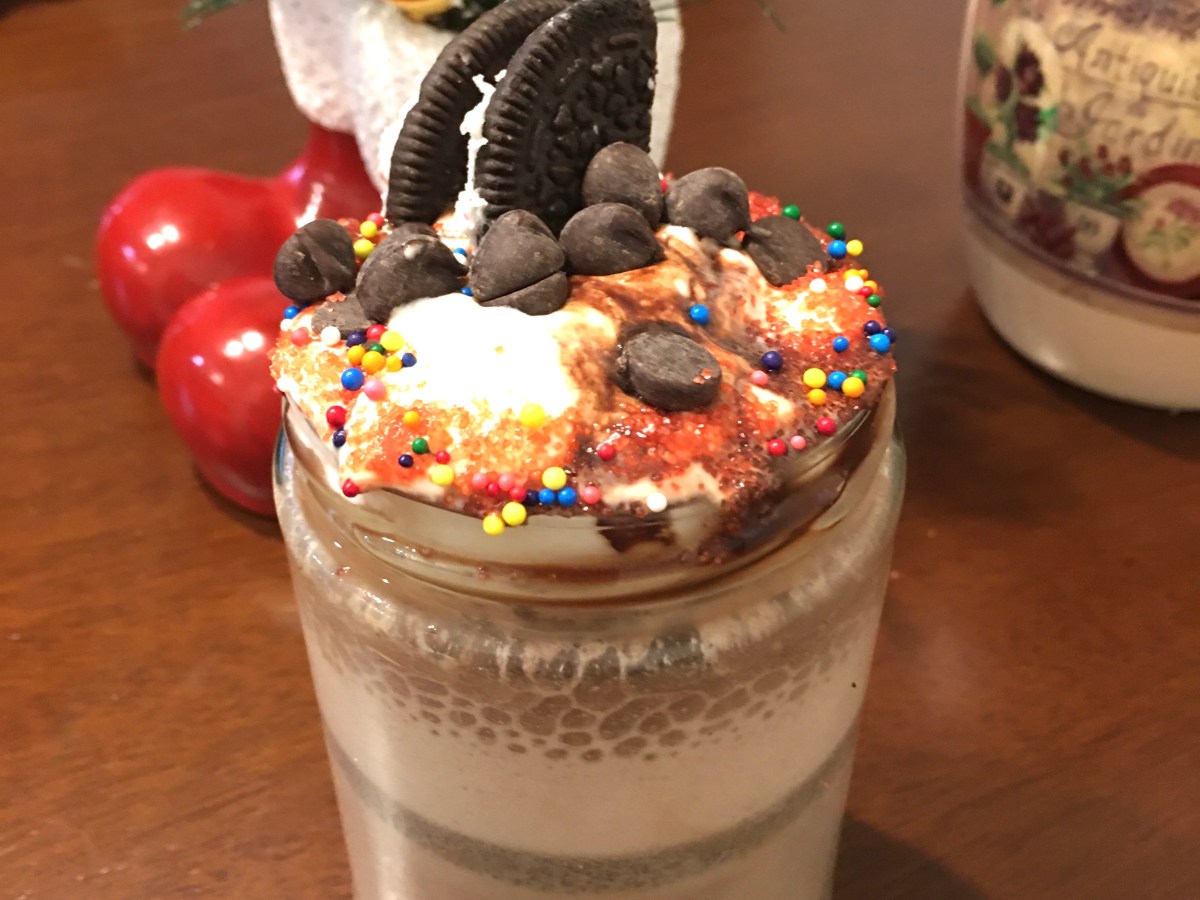 Hot Chocolate Oreo&nbsp;Shake