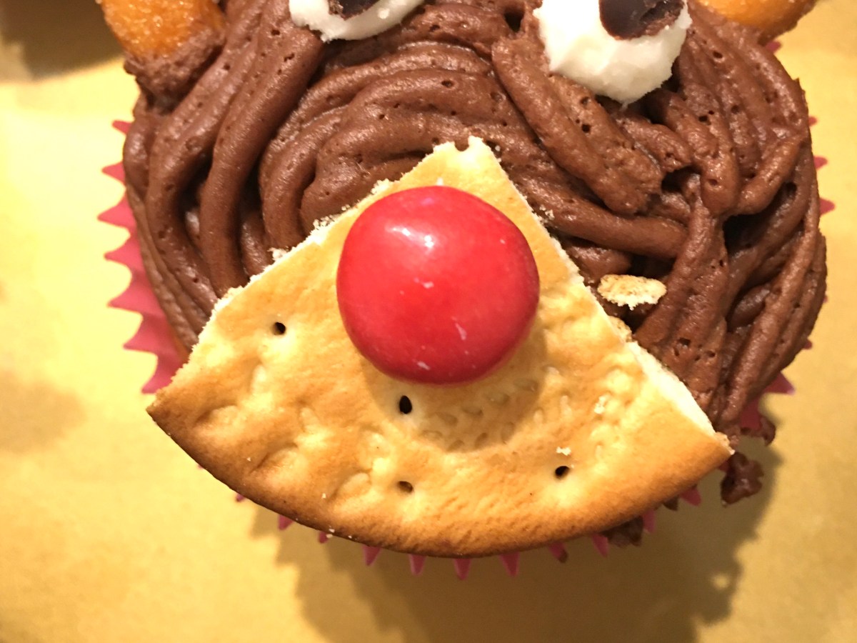 Reindeer Cupcakes recipe