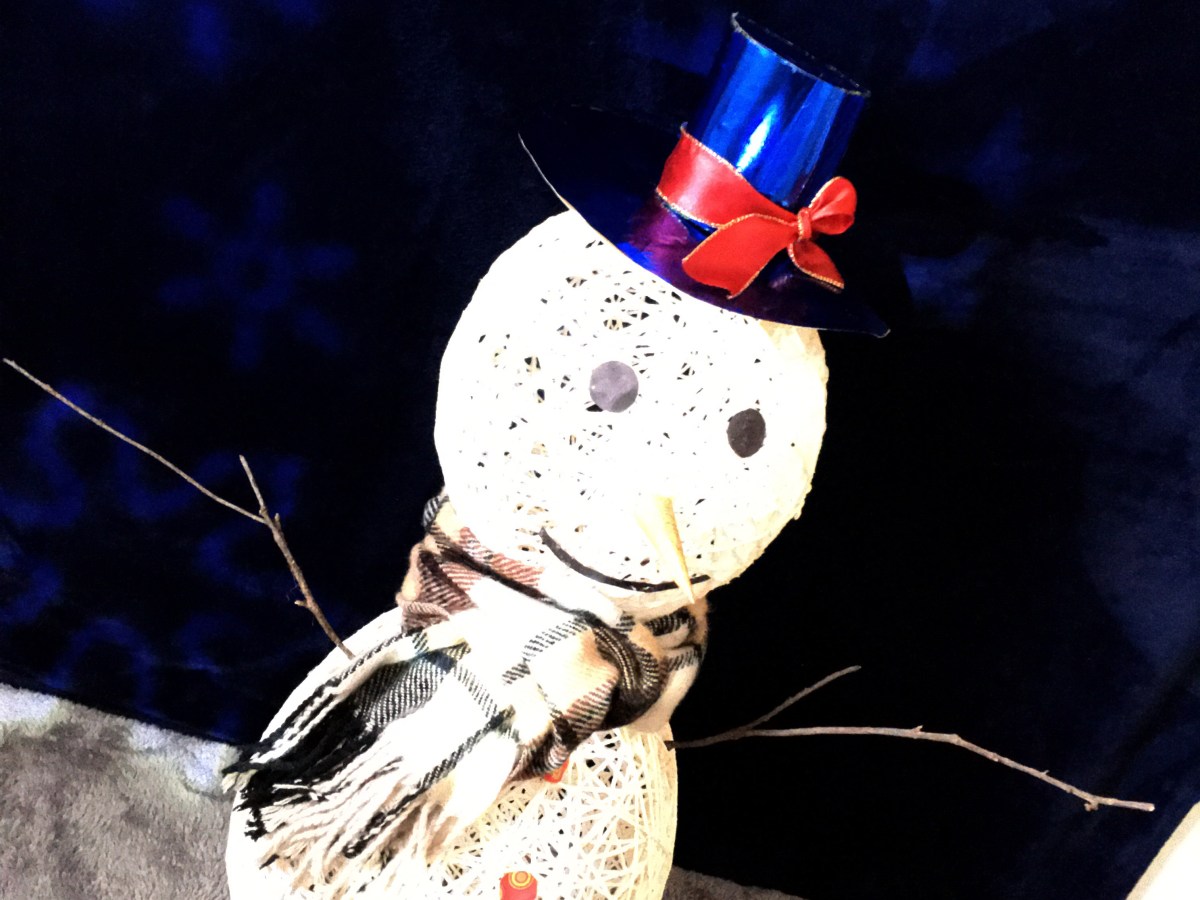 DIY Snowman