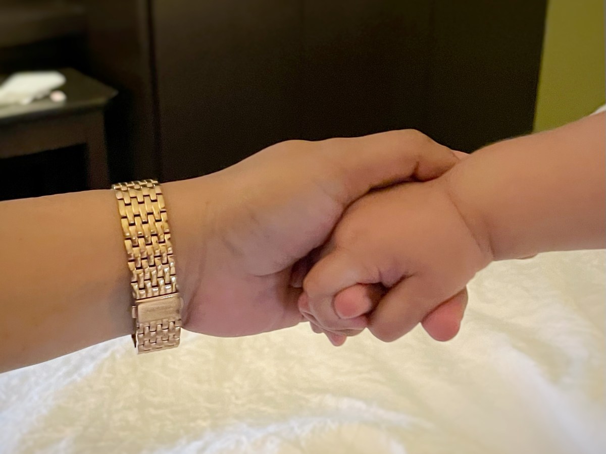 A note on my baby turning&nbsp;one!